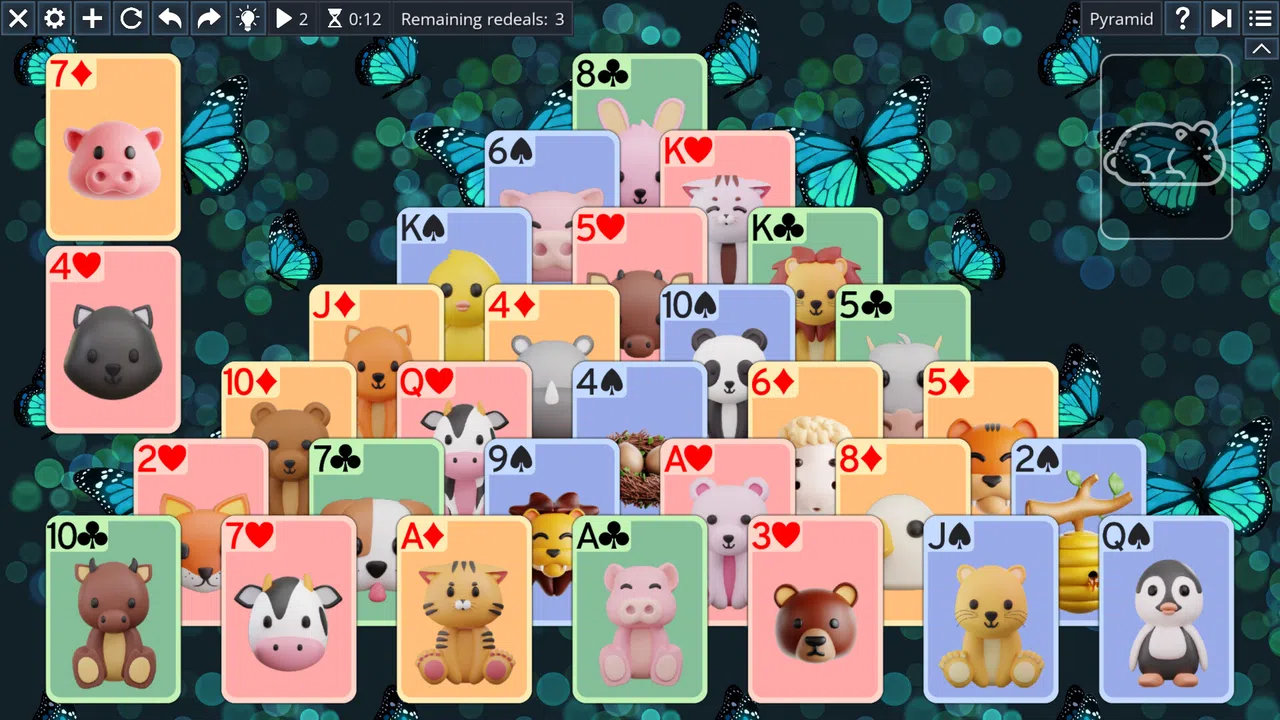 Free Solitaire - Animals Screenshot 0