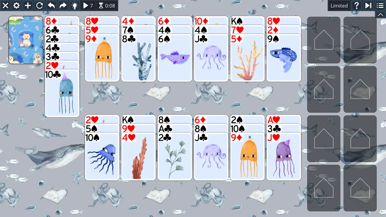 Free Solitaire - Animals Screenshot 5