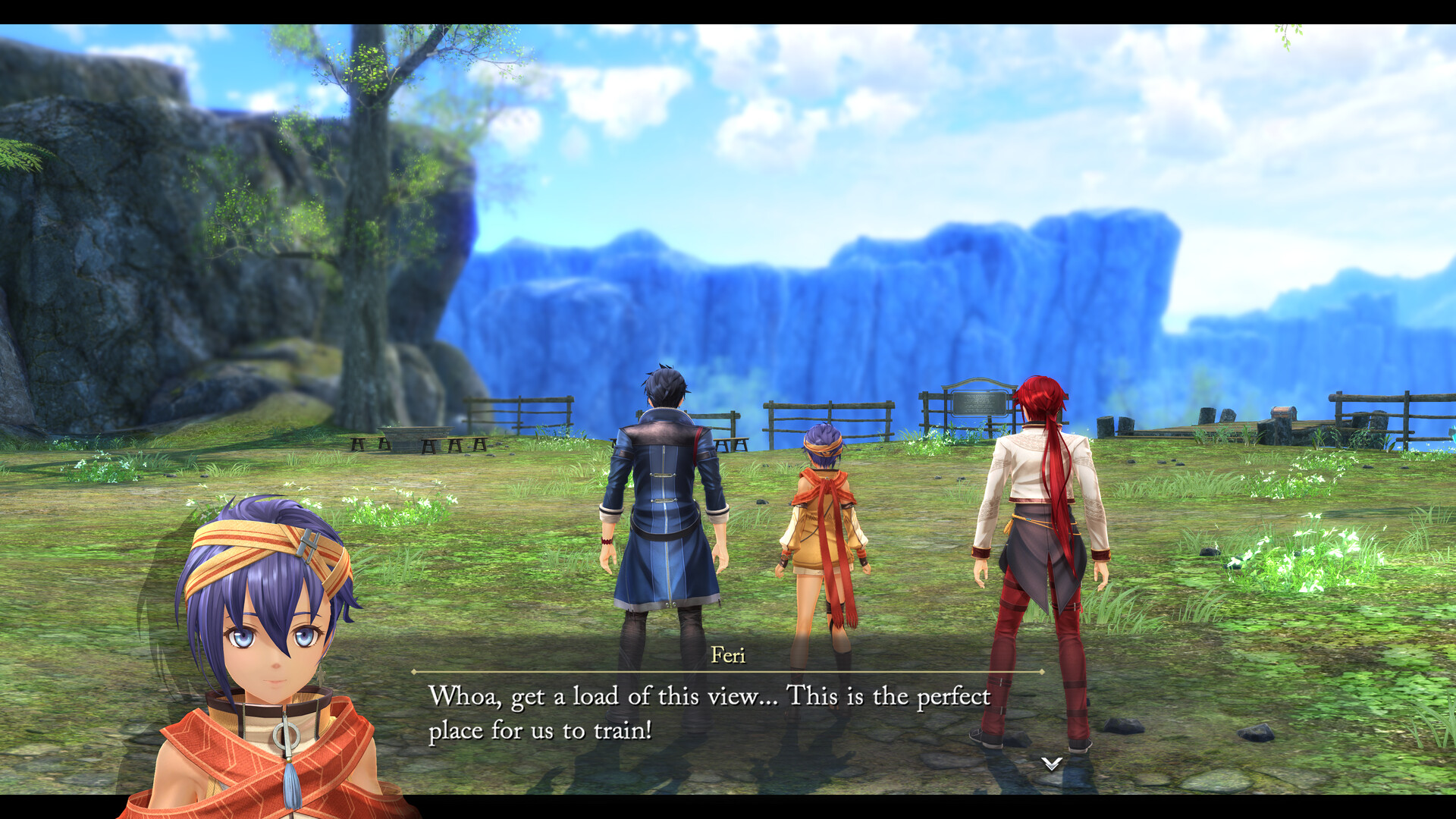 The Legend of Heroes: Trails through Daybreak Screenshot 3