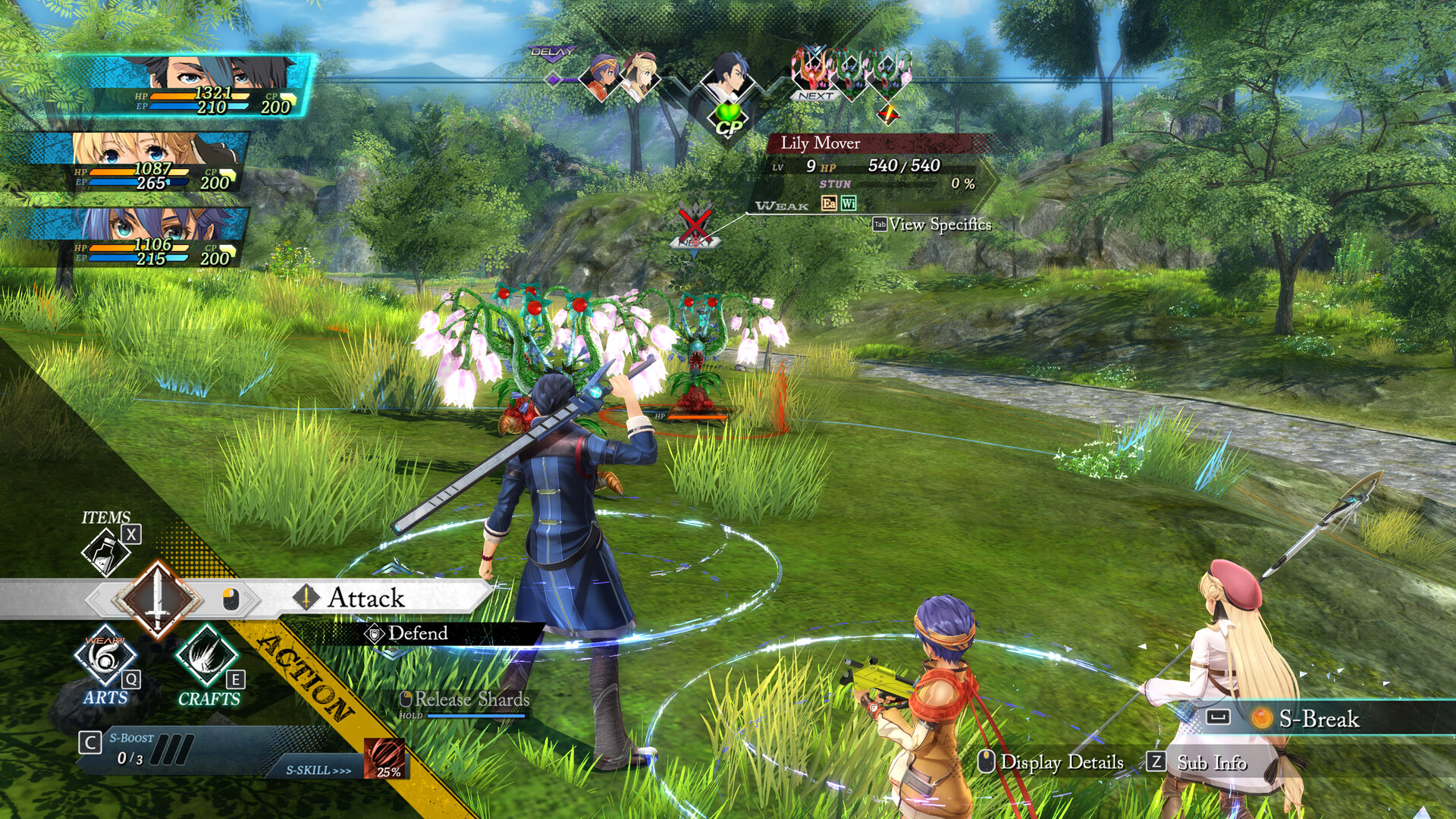 The Legend of Heroes: Trails through Daybreak Screenshot 0