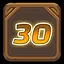 Conqueror of 30 Stages icon