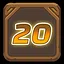 Conqueror of 20 Stages icon