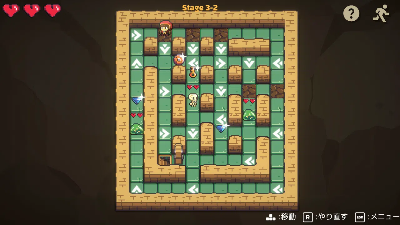 Dungeon Slide Screenshot 4