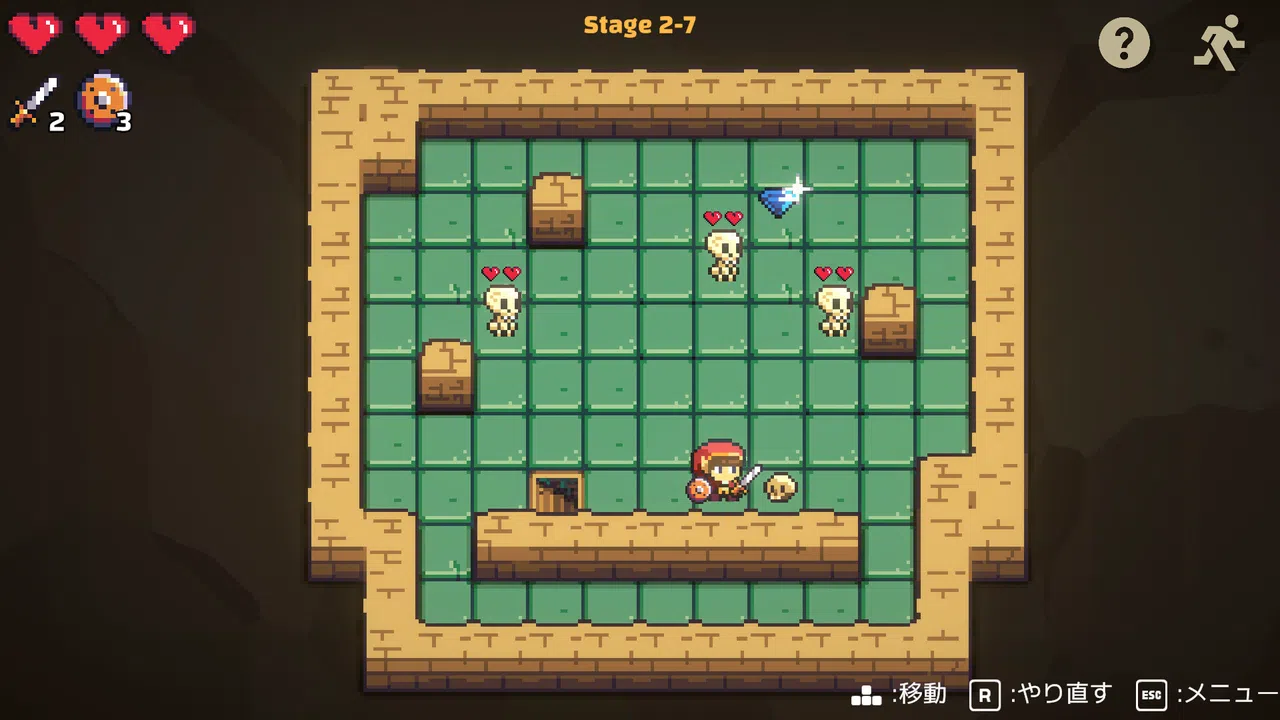 Dungeon Slide Screenshot 2