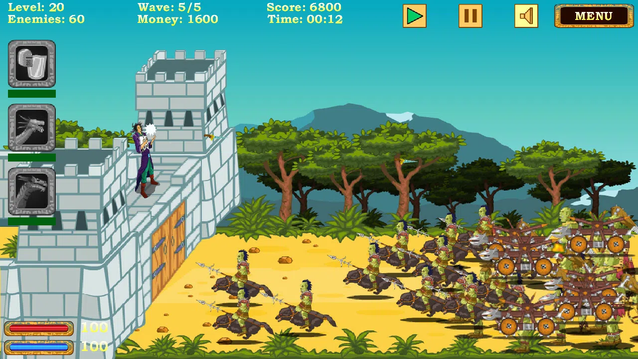Tower Defense Screenshot 5