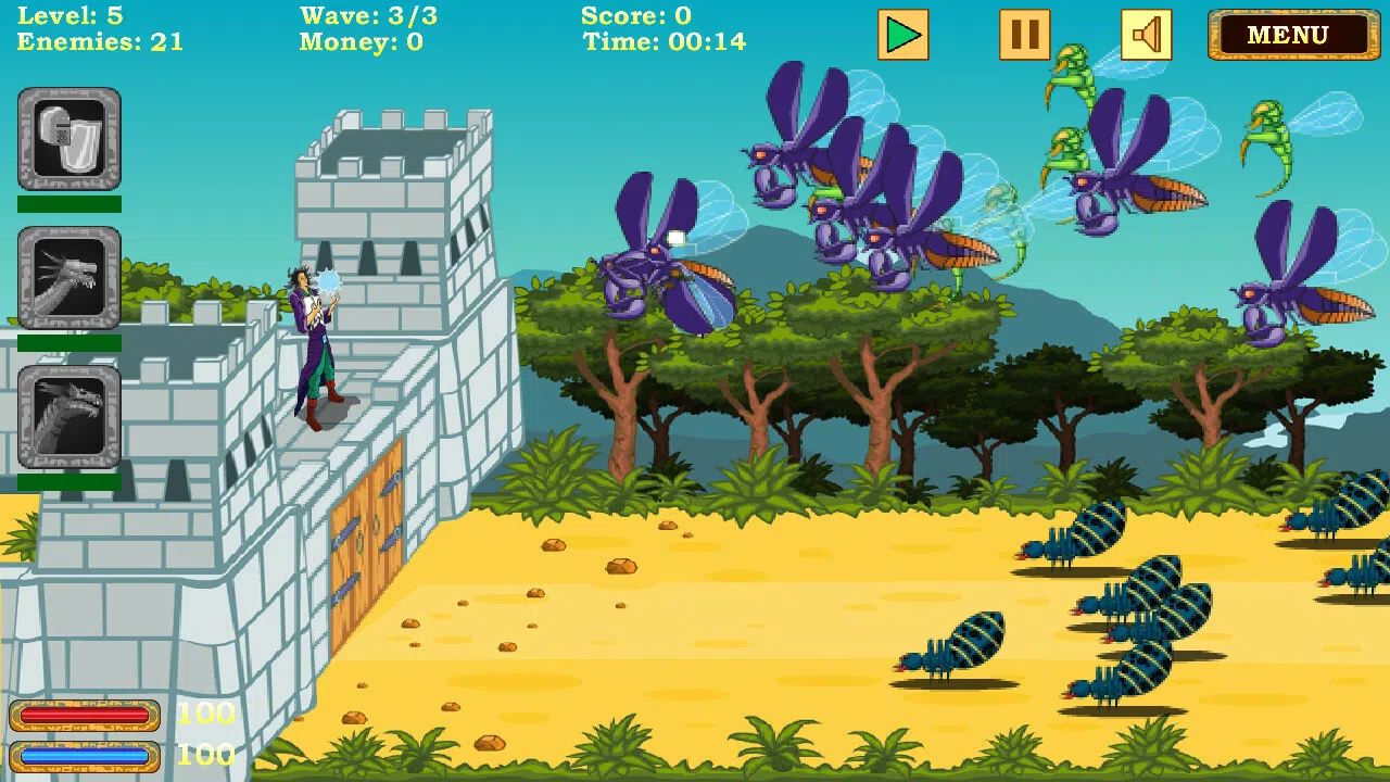 Tower Defense Screenshot 2