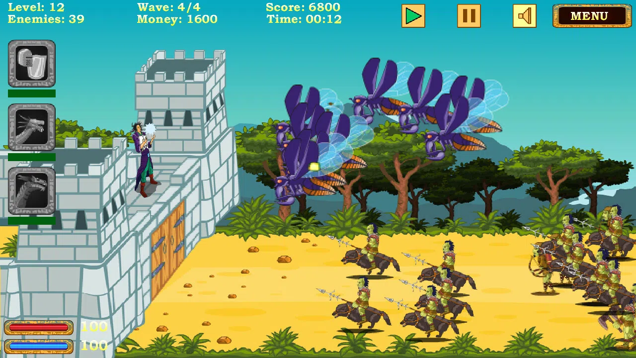 Tower Defense Screenshot 4