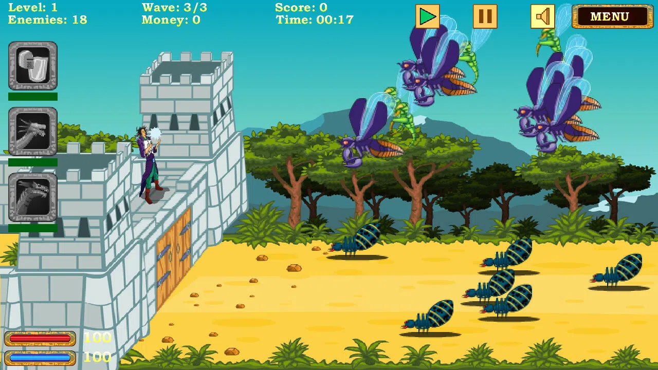Tower Defense Screenshot 1