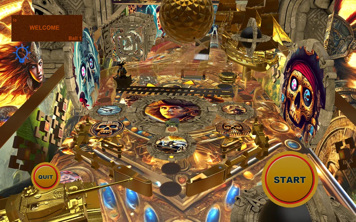 Pinball Pirate I Screenshot 3