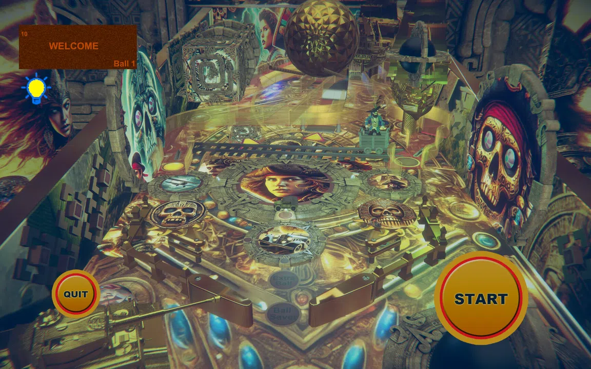 Pinball Pirate I Screenshot 1