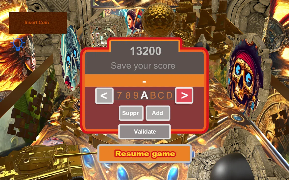 Pinball Pirate I Screenshot 2