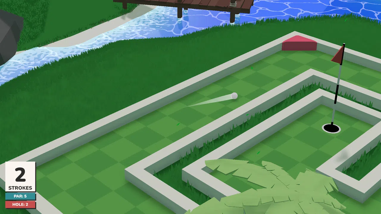 Golf Island Screenshot 0