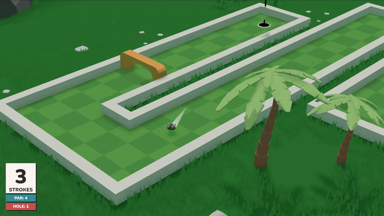 Golf Island Screenshot 3
