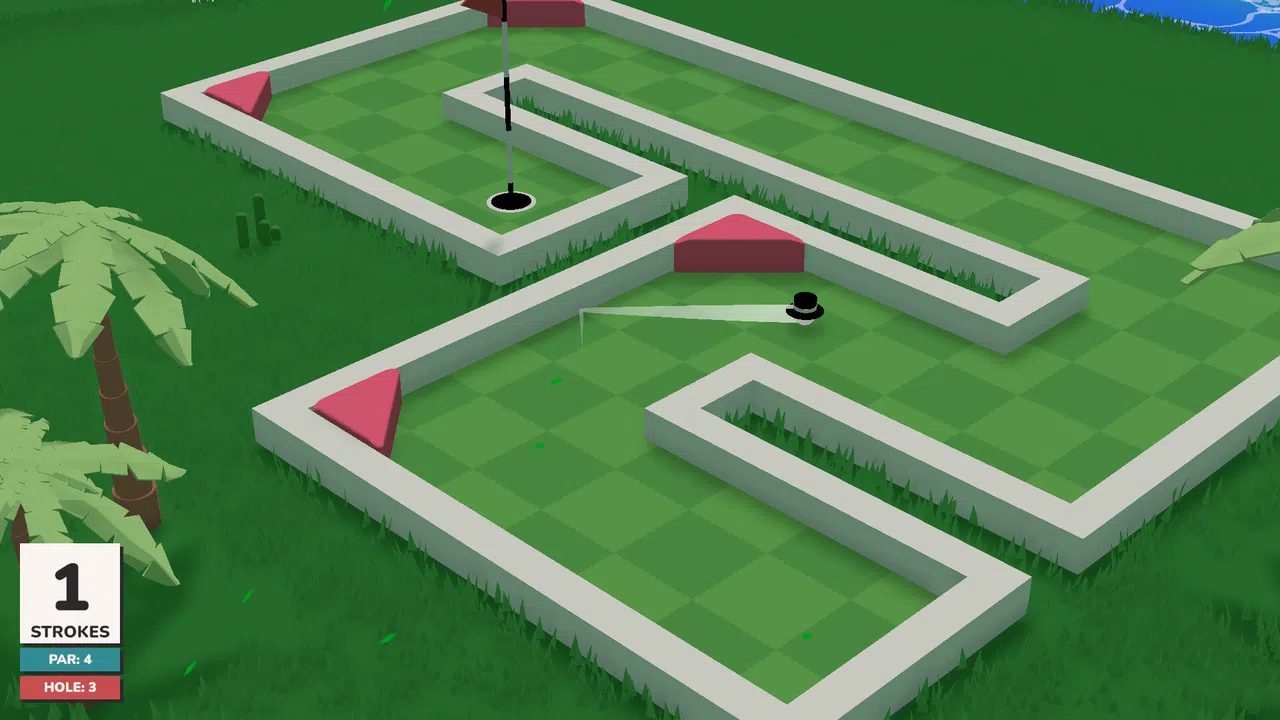 Golf Island Screenshot 2