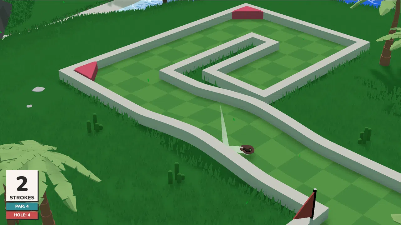 Golf Island Screenshot 1