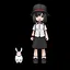 The rabbit and the physicist icon