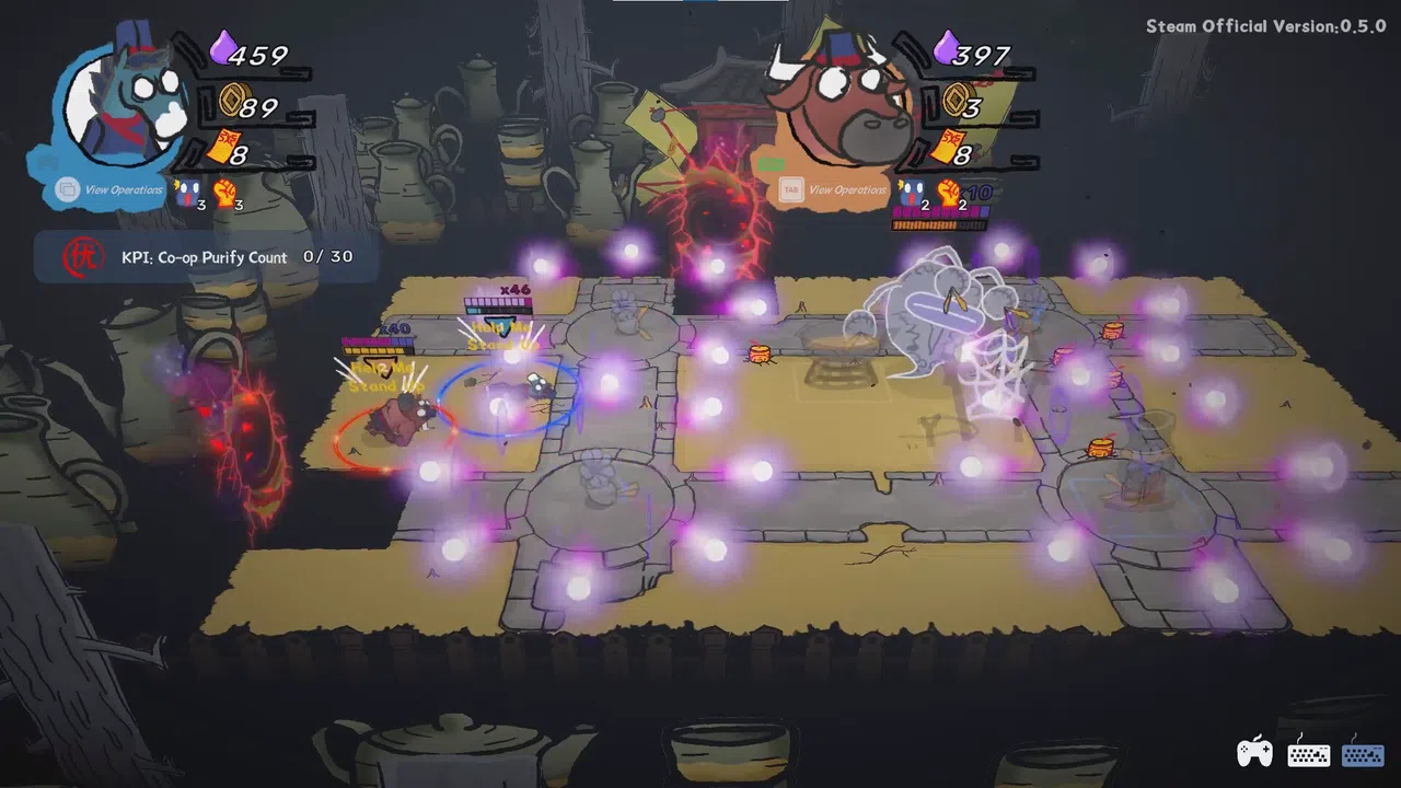 Ox & Horse Work in Hell Screenshot 9