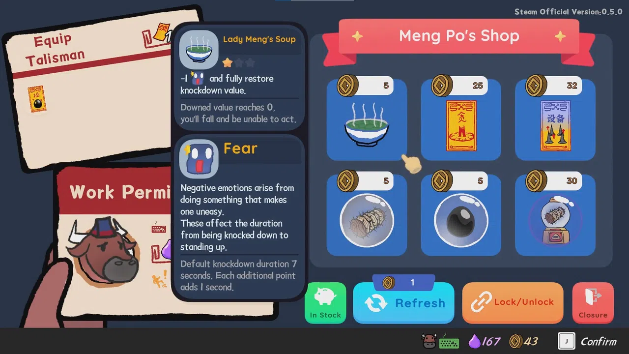 Ox & Horse Work in Hell Screenshot 5