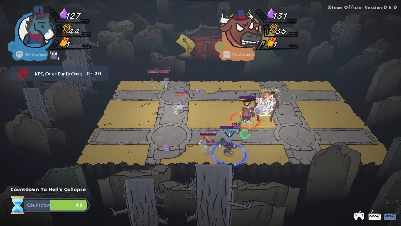 Ox & Horse Work in Hell Screenshot 1