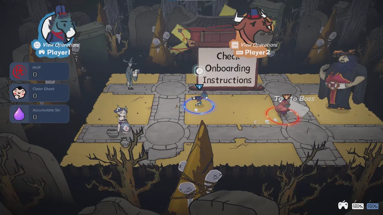 Ox & Horse Work in Hell Screenshot 6