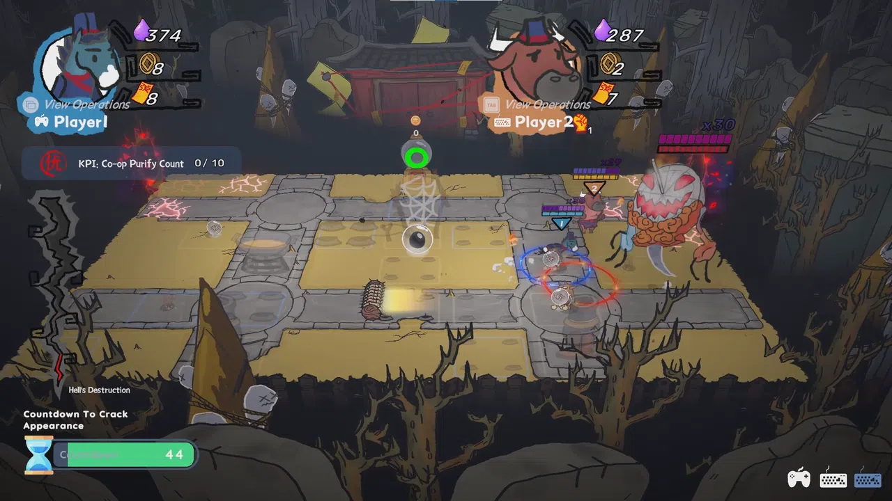 Ox & Horse Work in Hell Screenshot 3