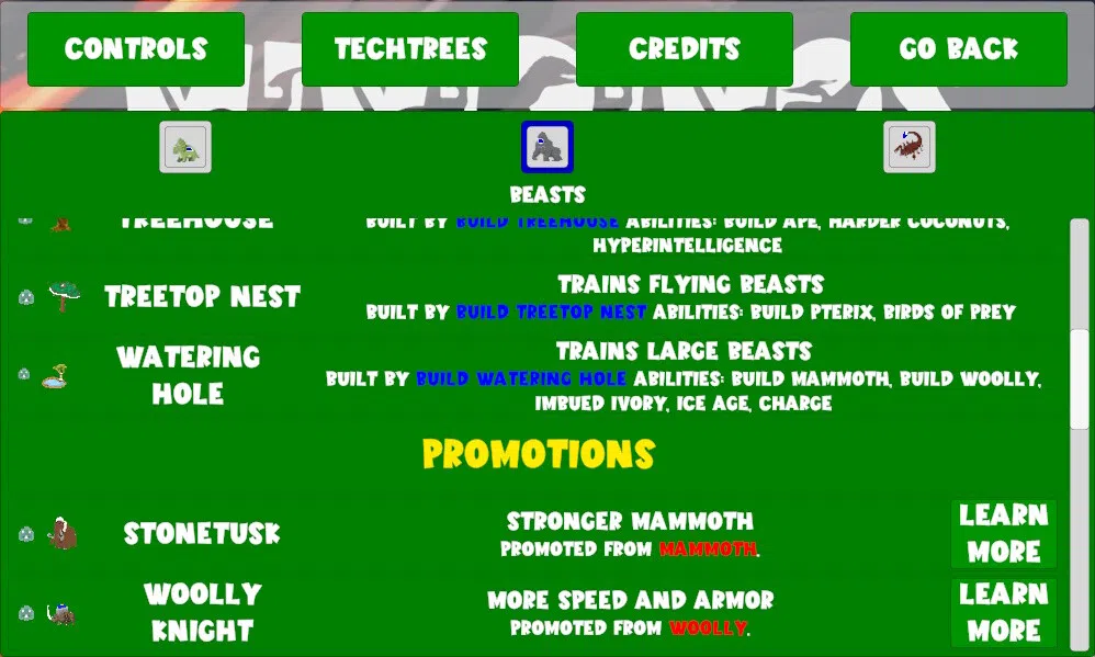 Minidinos Screenshot 2