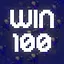 Win 100 matches! icon
