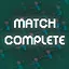 Finish your first match! icon