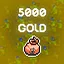Collect 5000 Gold! icon