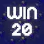 Win TWENTY matches! icon