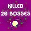 Kill 20 bosses icon