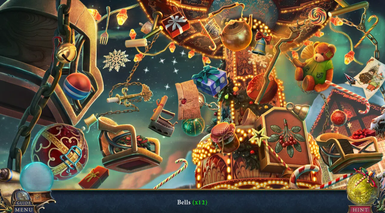 Bridge to Another World: The Christmas Curse Collector's Edition Screenshot 5