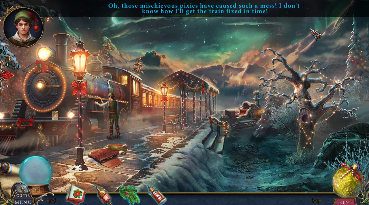 Bridge to Another World: The Christmas Curse Collector's Edition Screenshot 0
