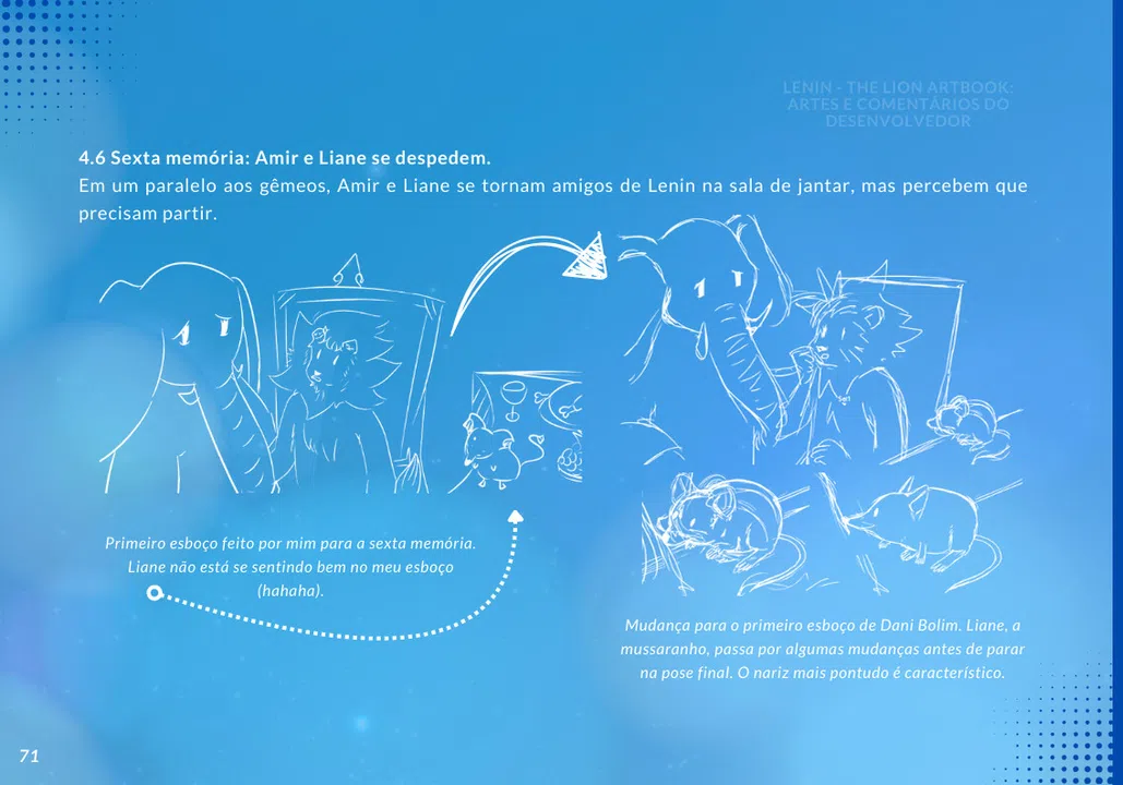 Lenin - The Lion Artbook Screenshot 1