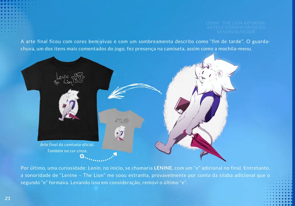 Lenin - The Lion Artbook Screenshot 0