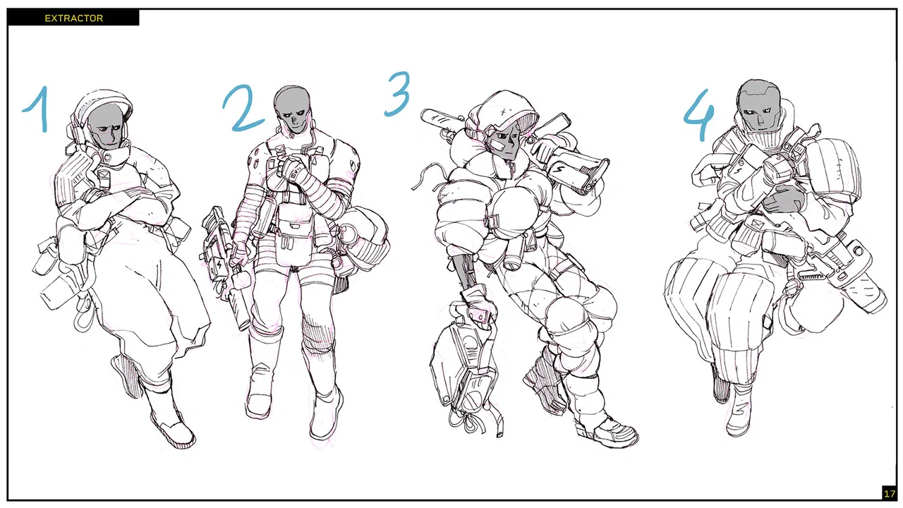 Citizen Sleeper 2 - The Sleeper's Sketchbook Screenshot 2