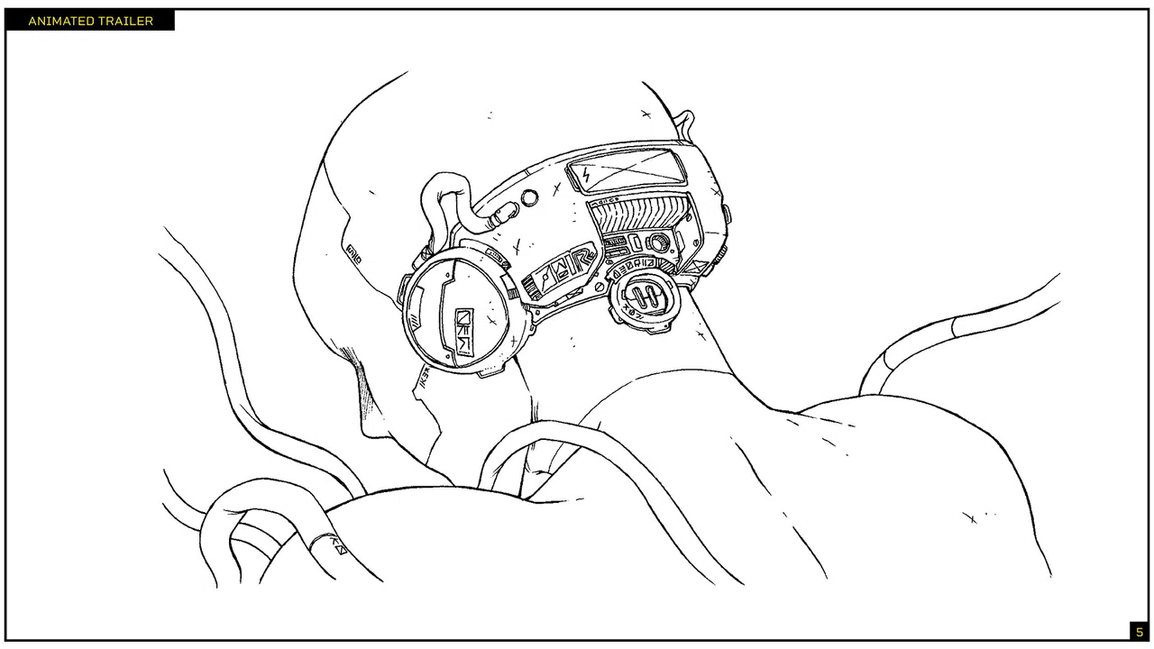 Citizen Sleeper 2 - The Sleeper's Sketchbook Screenshot 1
