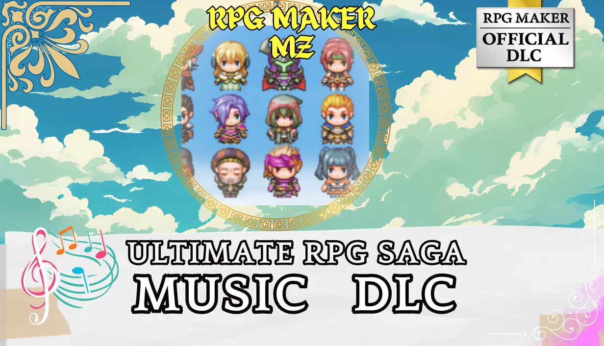 RPG Maker MZ - ULTIMATE RPG SAGA MUSIC DLC Screenshot 0