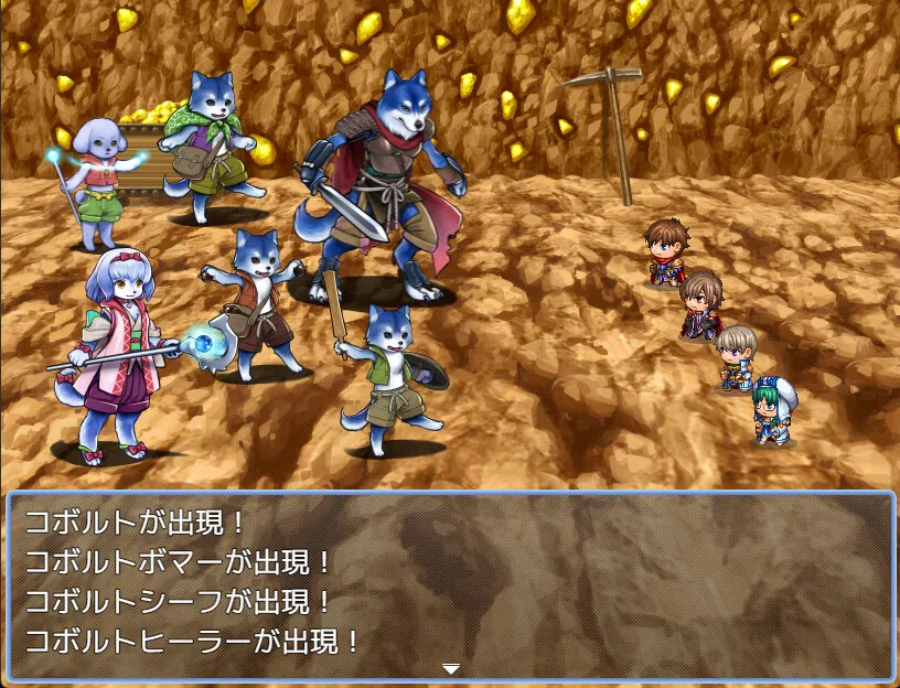 RPG Maker MZ - Isekai MonstersPACK  Fantasy Demi-Human Screenshot 1