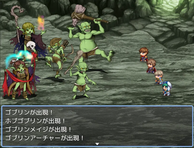 RPG Maker MZ - Isekai MonstersPACK  Fantasy Demi-Human Screenshot 2