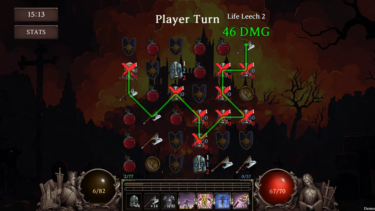 Dungeon Tracer Demo Screenshot 0