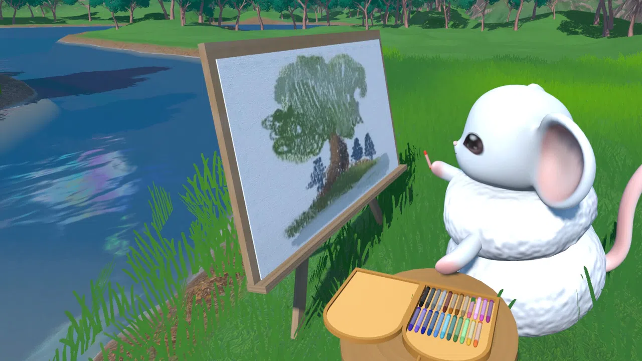 Night Painting of Atti Screenshot 2
