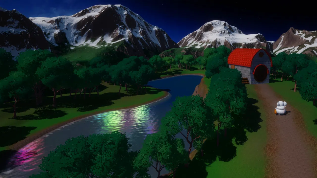 Night Painting of Atti Screenshot 4