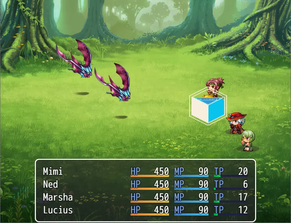 RPG Maker MZ - TinyRPG - VFX Pack I Screenshot 1