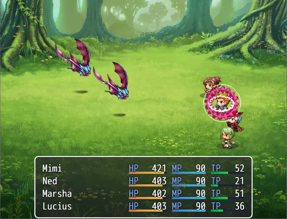 RPG Maker MZ - TinyRPG - VFX Pack I Screenshot 0