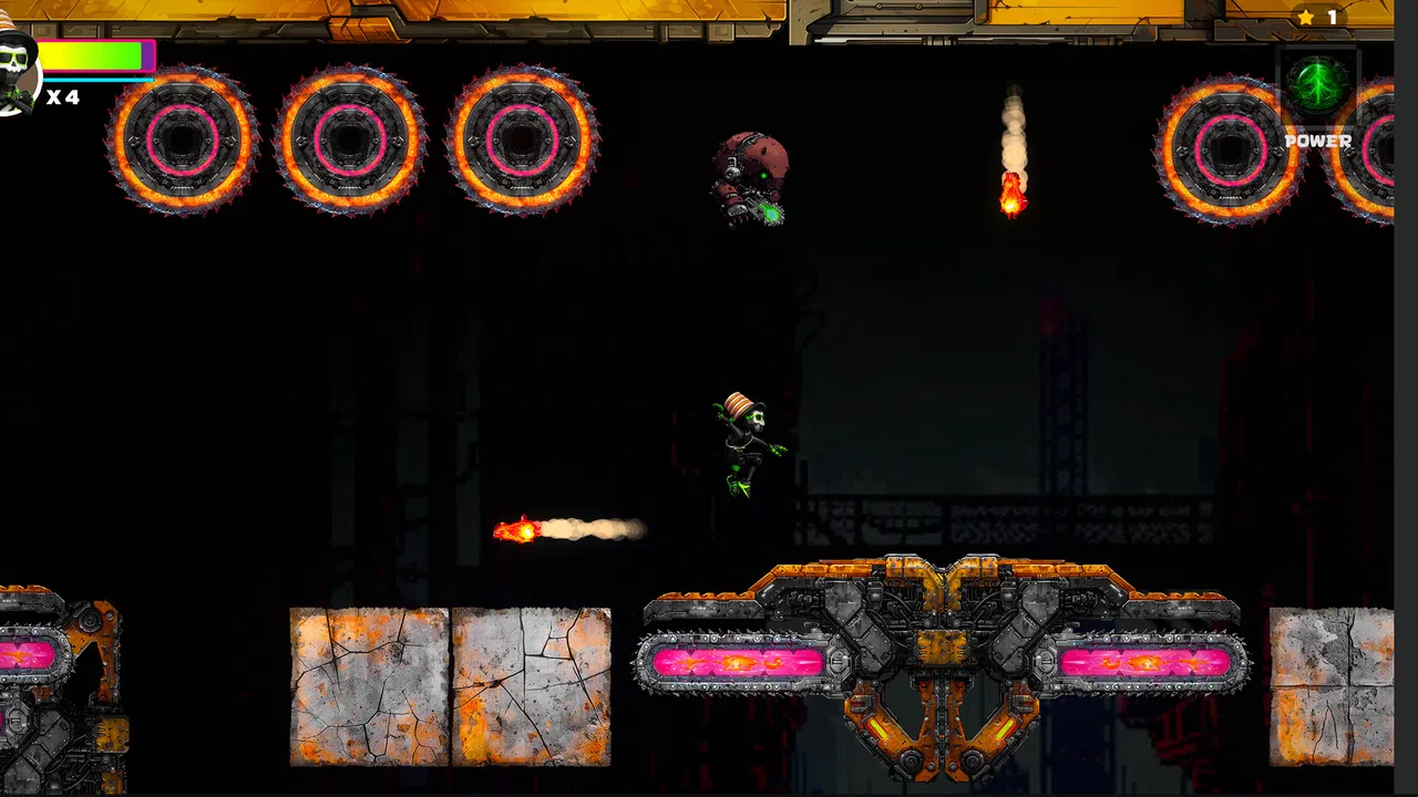 Cone Punk Screenshot 3