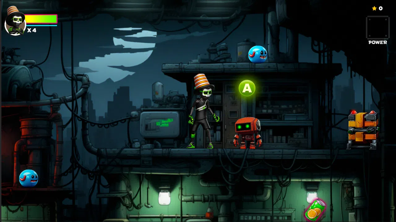 Cone Punk Screenshot 0