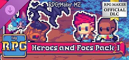 RPG Maker MZ - TinyRPG - Heroes and Foes Pack I