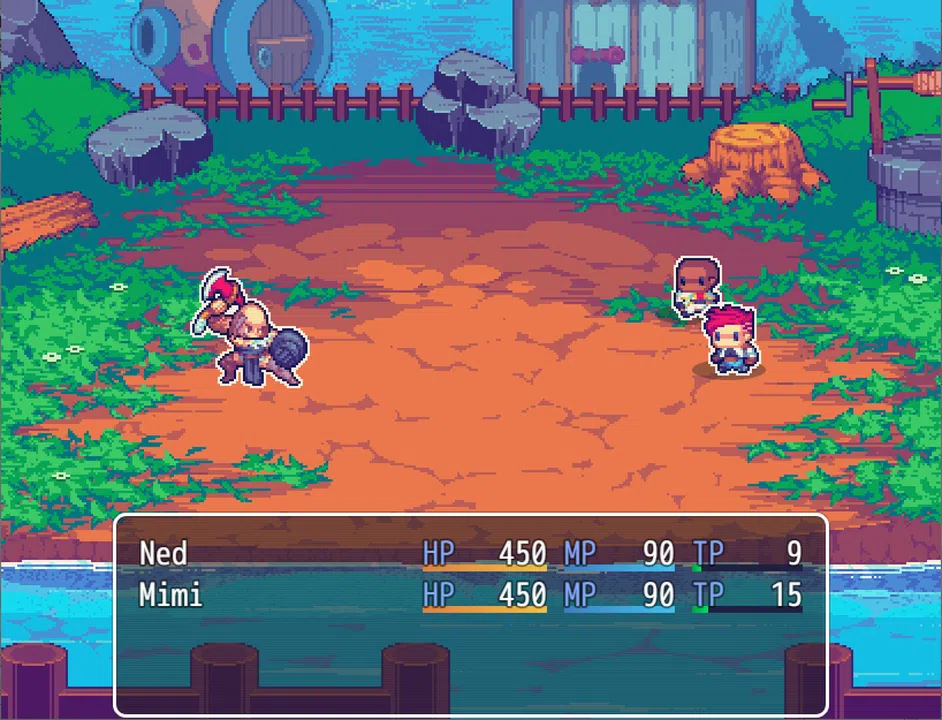 RPG Maker MZ - TinyRPG - Heroes and Foes Pack I Screenshot 4