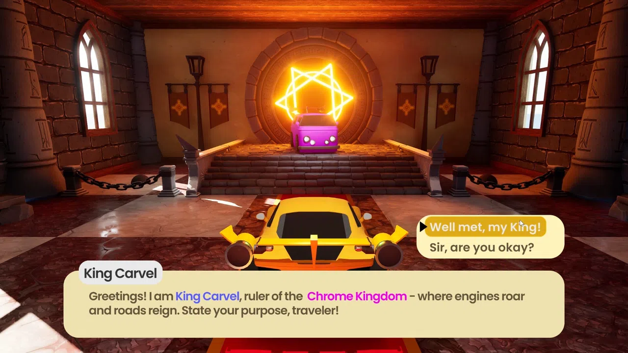 Road Island Adventure Screenshot 0